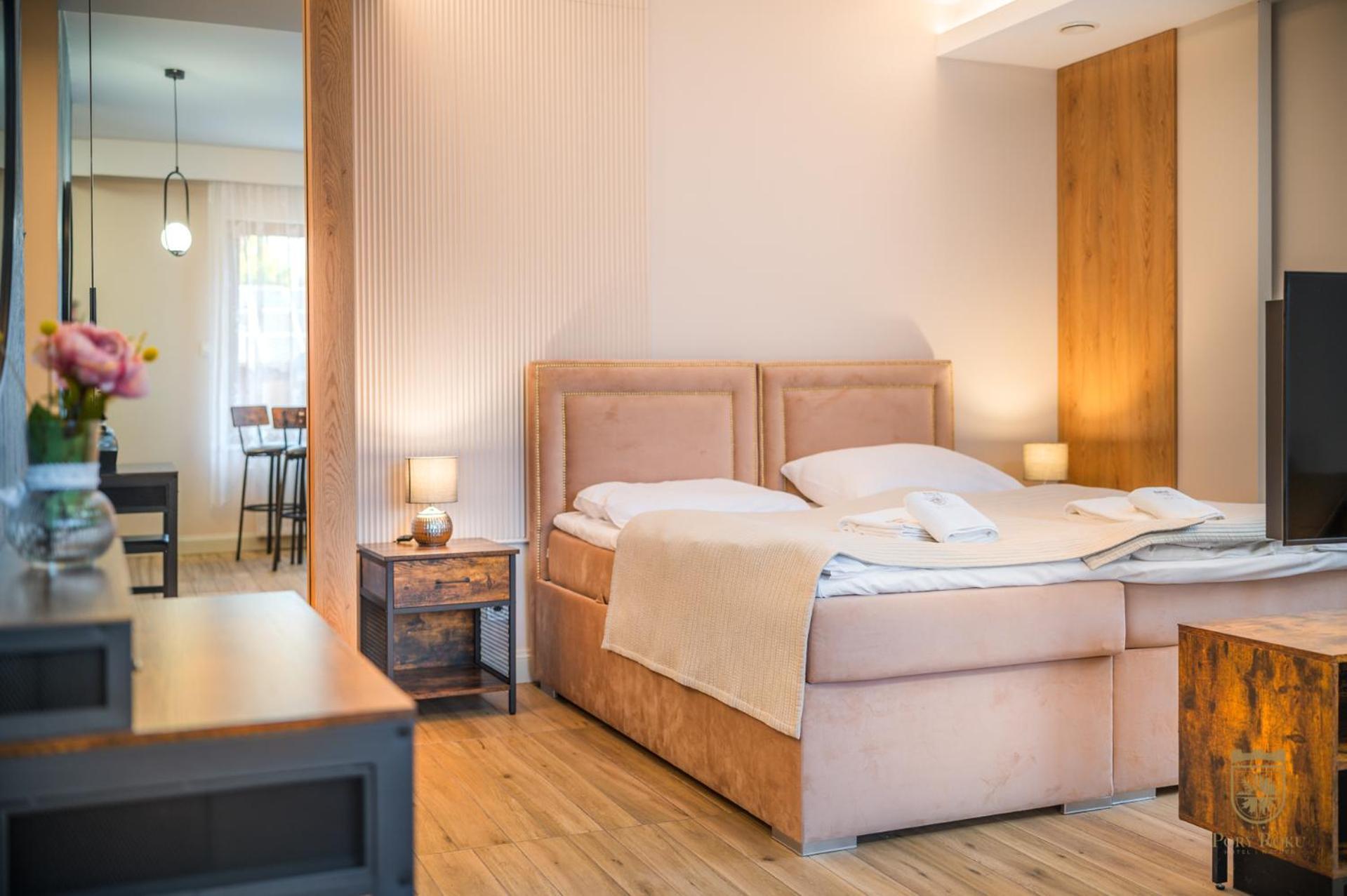 Hotel Pory Roku Czysteblota Extérieur photo