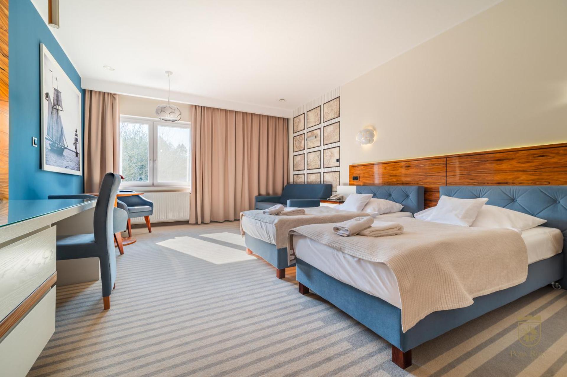 Hotel Pory Roku Czysteblota Extérieur photo